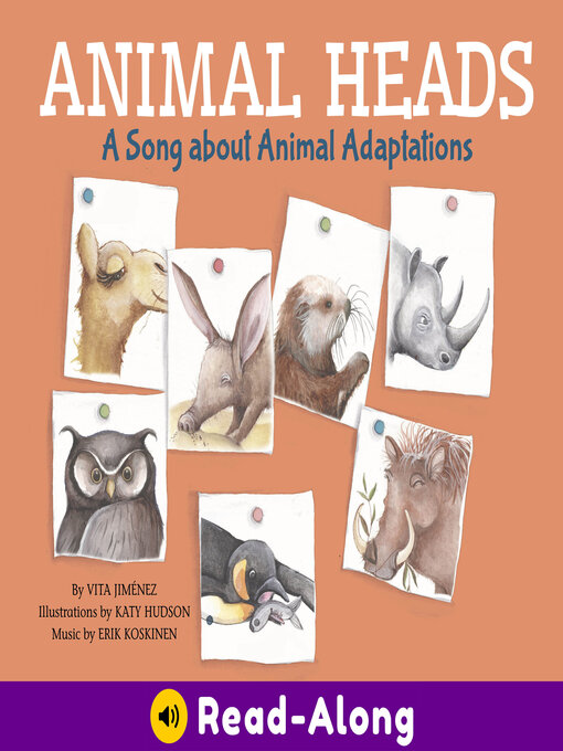 Title details for Animal Heads by Vita Jiménez - Available